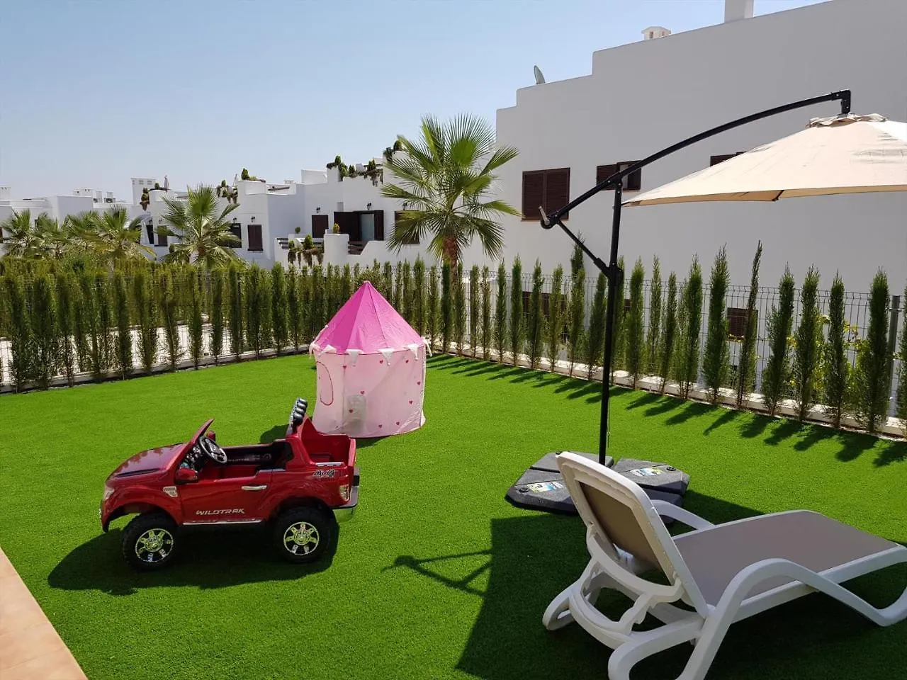 Higos Lägenhet San Juan de los Terreros Spanien